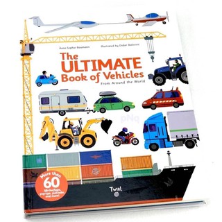 หนังสือเด็กภาษาอังกฤษ The Ultimate Book of Vehicles สร้างเสริมทักษะความรู้เด็กเล็กเพื่อการเรียนรู้