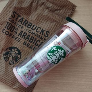 แก้ว Starbucks รักษ์โลก snowball สีชมพู