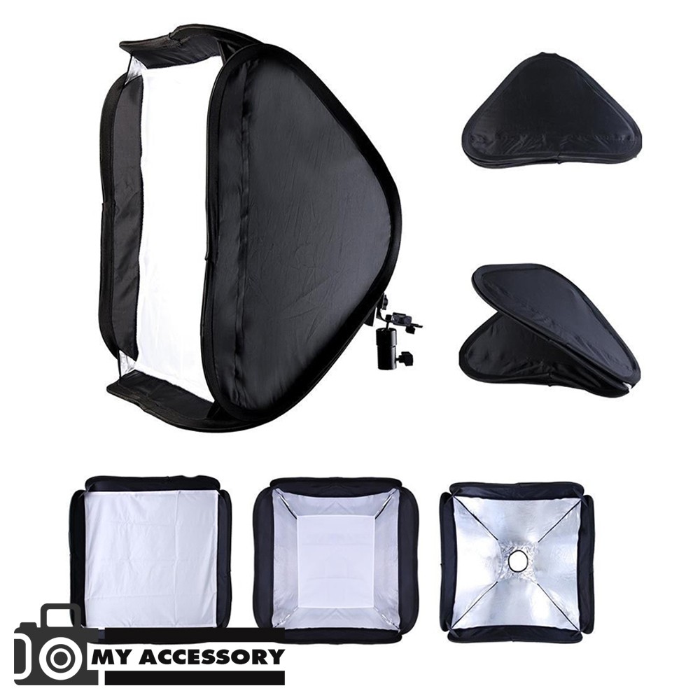 Flash Softbox Kit ซอฟบ็อกซ์แฟลช | Shopee Thailand