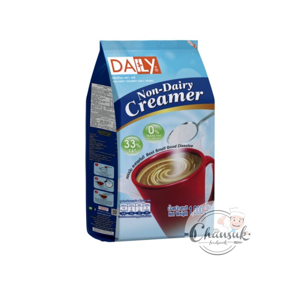 Non-Dairy Creamer ครีมเทียม ตราเดลี่ Daily 1kg | Shopee Thailand