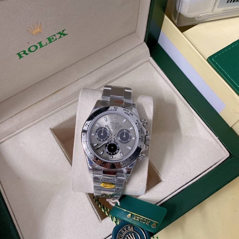 นาฬิกา-rolex-daytona-swiss-โรงงาน-noob-งานสวยครับ