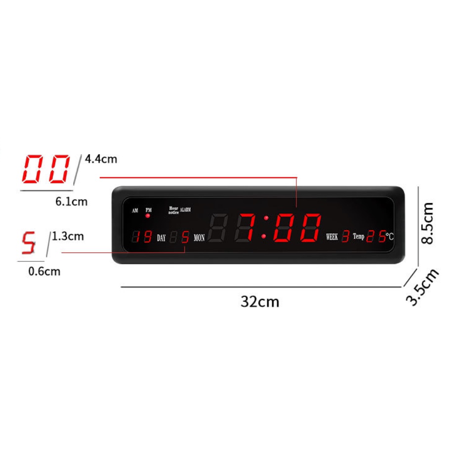 cx-808-นาฬิกาดิจิตอล-หน้าจอ-led-นาฬิกาติดผนัง-นาฬิกาแขวนผนัง-สีแดง-สีฟ้า-นาฬิกาled