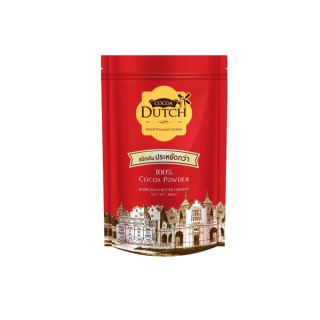 [ขายดี] Cocoa Dutch โกโก้ดัทช์ โกโก้ผง ถุงเติม ขนาด 475 กรัม