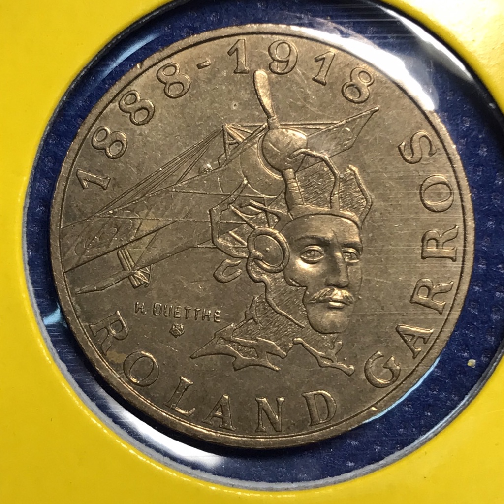 no-60433-ปี1988-ฝรั่งเศส-10-francs-เหรียญสะสม-เหรียญต่างประเทศ-เหรียญเก่า-หายาก-ราคาถูก