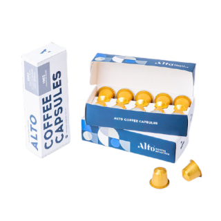 Alto Coffee กาแฟแคปซูล 1963 Signature Blend สำหรับเครื่อง Nespresso (10 แคปซูล)