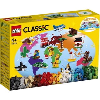 LEGO Classic 11015 Around the World ของแท้