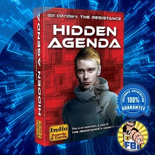 The Resistance Hidden Agenda Boardgame พร้อมซอง [ของแท้พร้อมส่ง]