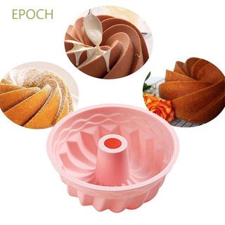 EPOCH Blue/Pink Cake Mold Pies Kitchen supplies Cake Tool Bakeware Kitchen Tool Savarin Mold Baking Tray Loaf Simple Pie Pan/Multicolor