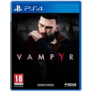 แผ่นเกมส์ PS4 : VampYr
