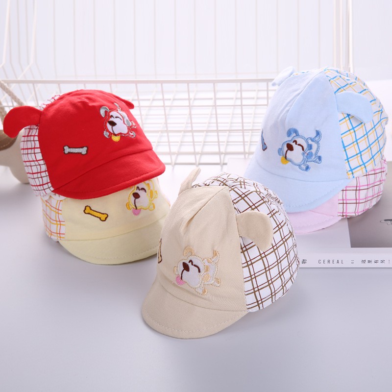 ภาพสินค้าพร้อมส่ง   หมวกเด็กอ่อน หมวกเด็กเล็กน่ารักๆ สำหรับเด็ก 0-6 เดือน M1 จากร้าน luckybaby_hua บน Shopee ภาพที่ 4