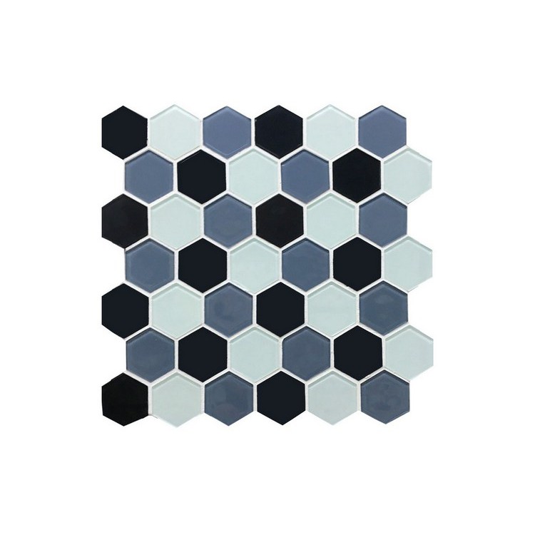 โมเสคแก้ว-31-5x29-8cm-เฮคซากอน16-เกรย์-tara-hexagon16-โมเสค-โมเสค-mosaics-and-glass-blocks-sale