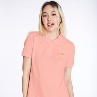 BODY GLOVE Womens CLASSIC POLO เสื้อโปโล ผู้หญิง สีพีช-68