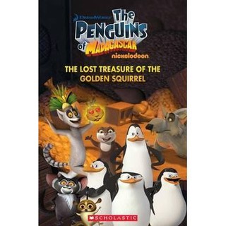 DKTODAY หนังสือ POPCORN ELT READERS 1:THE PENGUINS OF MADAGASCAR