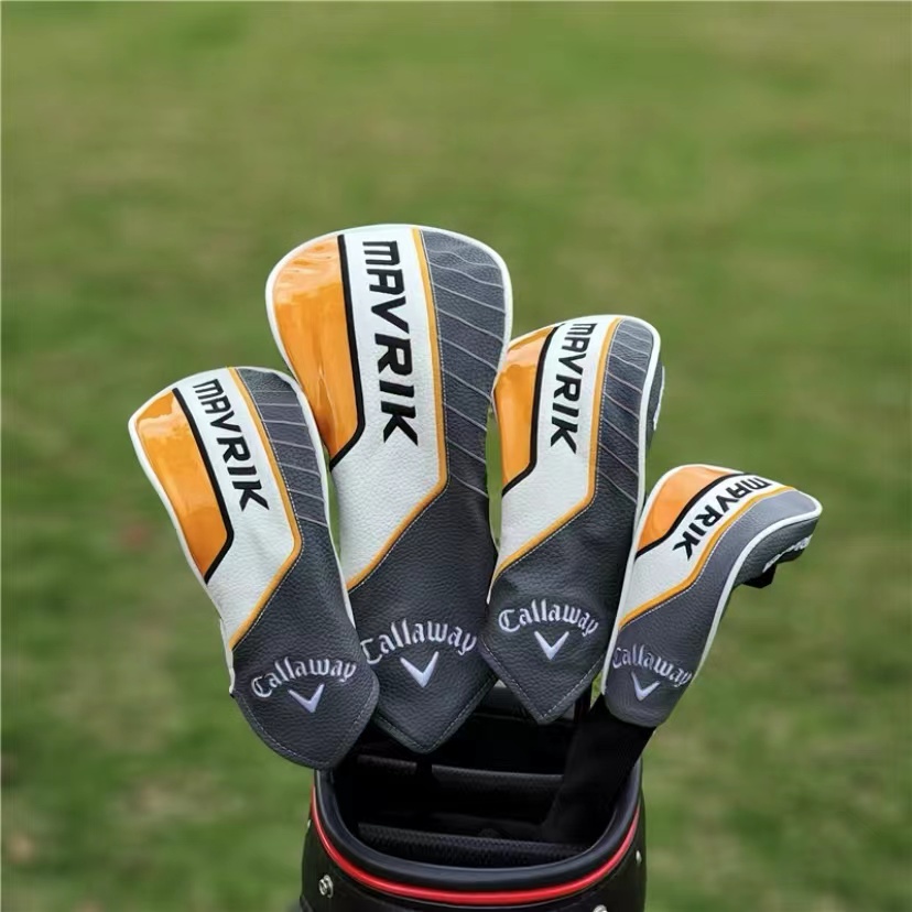 callaway-mavrik-ผ้าคลุมหัวไม้กอล์ฟ-หนัง-pu-กันน้ํา-ทนต่อการเสียดสี-สําหรับ-driver-fairway-135-clubs