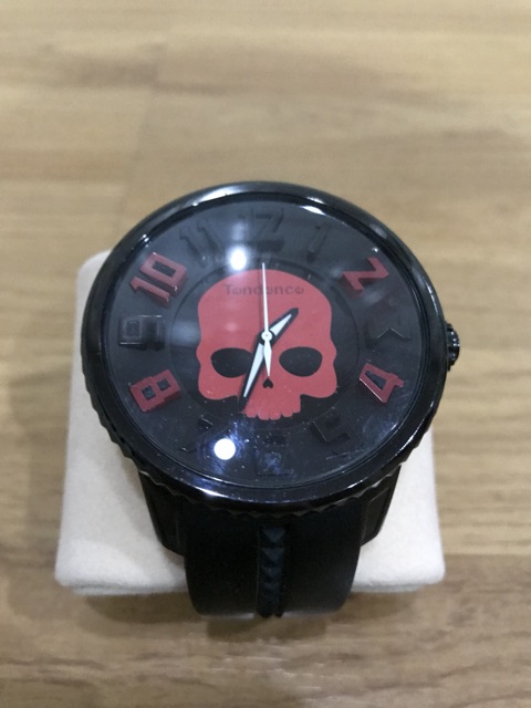 SALE! Tendence Hydrogen Skull Black-Red !!แท้ ?%นาฬิกาข้อมือ มือ 