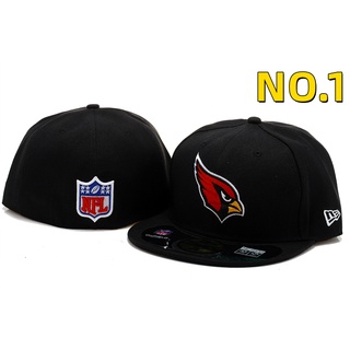 【พร้อมส่ง】NFL หมวกเบสบอล หมวกฮิปฮอป ลายทีมฟุตบอล Arizona Cardinals ขนาดใหญ่ ปรับได้