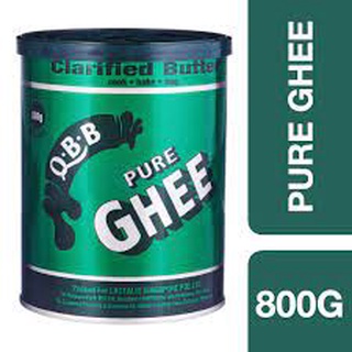 (เนย ghee)  QBB Pure Ghee - QBB Minyak Sapi Tulen 400g - 800g