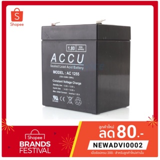 Battery 5.5Ah 12V ACCU 