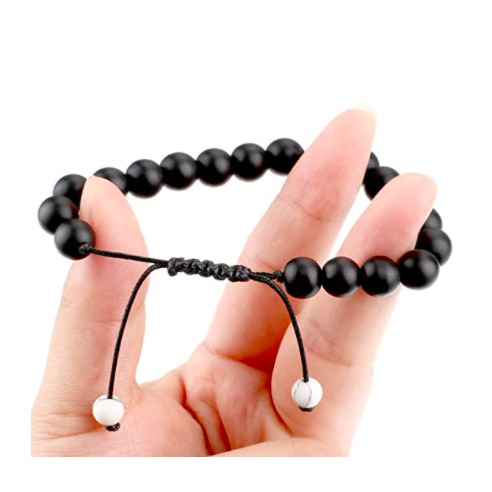 สร้อยข้อมือหินแท้-สไตล์shamballa