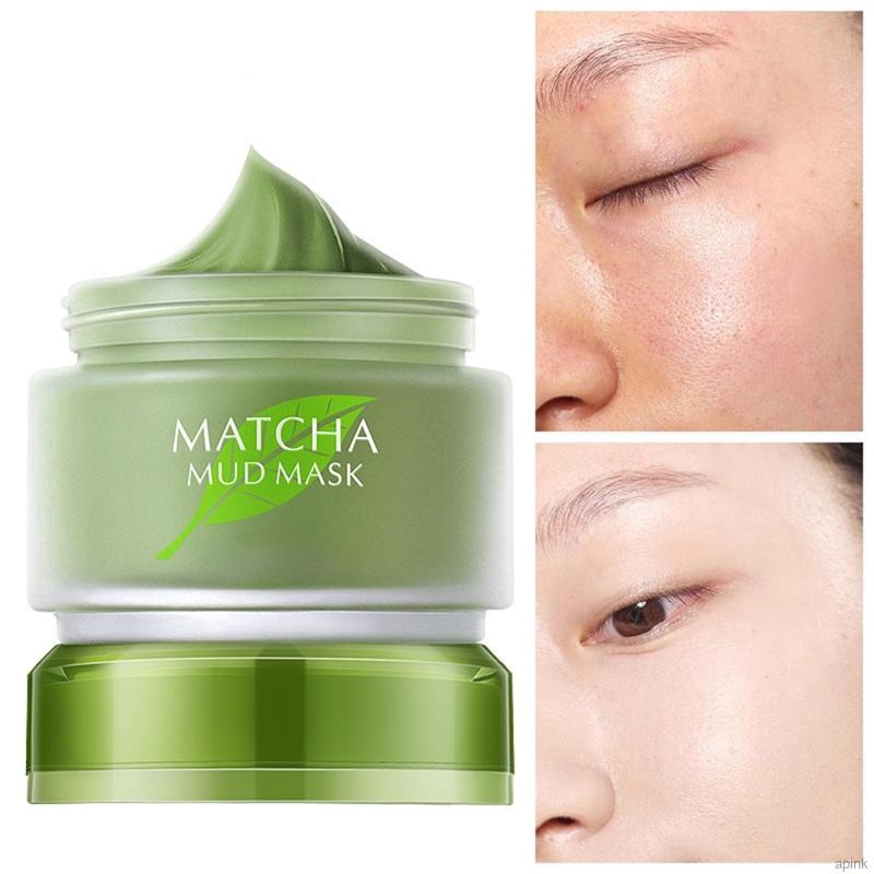 matcha-มาส์กโคลน-ผสมชาเขียว-ควบคุมความมัน-กระชับรูขุมขน