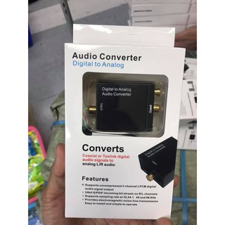 ส่งจากไทย Audio Converter Digital to Analog แปลงดิจิตอล เป็นอนาลอก พร้อมส่ง