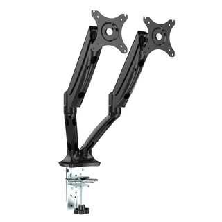 ภาพหน้าปกสินค้าFlexiSpot Dual Desk Mounts Monitor Arm 27\" ขาตั้งจอมอนิเตอร์สำหรับ 2 จอ (Black) ซึ่งคุณอาจชอบราคาและรีวิวของสินค้านี้