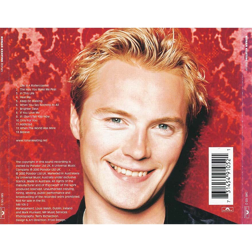 cd-audio-คุณภาพสูง-เพลงสากล-ronan-keating-ทำจากไฟล์-flac-คุณภาพ-100