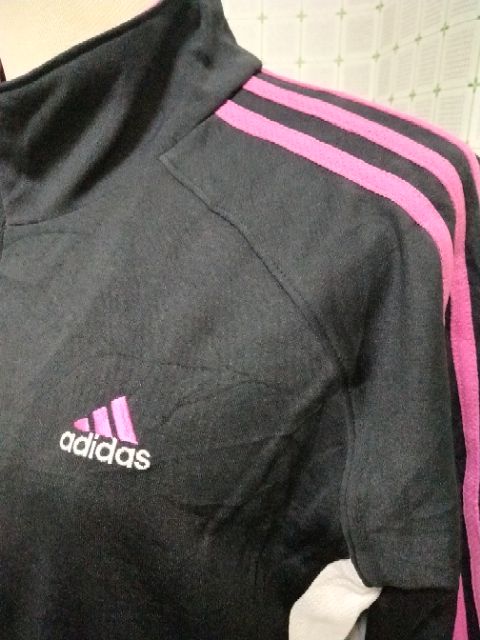 เสื้อวอร์มแบรนด์-adidasมือสอง-อก42-ยาว-25