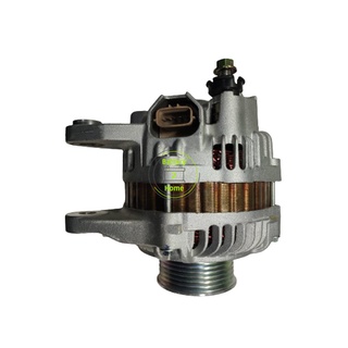 ไดชาร์จ มิตซูบิชิ ไทรทัน (ขาร่างรูโต) Alternator Mitsubishi Triton 90A 12V ใหม่ ปลั๊ก รี 4ช่อง