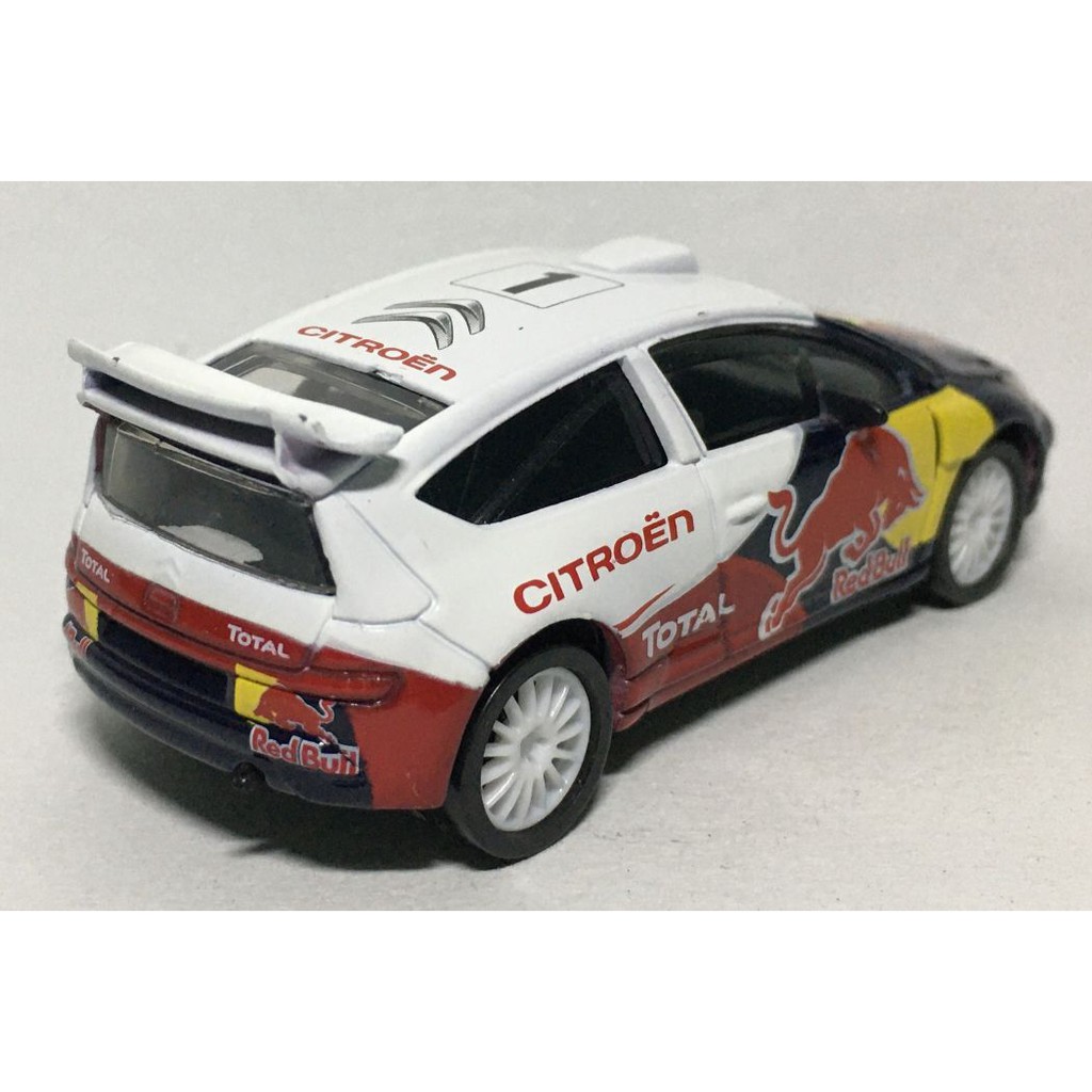 รถเหล็ก-norev-citroen-c4-wrc-no-1-กระทิงหน้าแดง