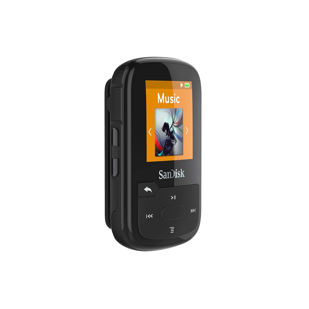 ภาพหน้าปกสินค้าSandisk Sansa Clip Sport Plus เครื่องเล่น MP3 พร้อม FM เเละ บลูทูธในตัว จากร้าน gadget_promotion บน Shopee