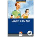 DKTODAY หนังสือ HELBLING READER BLUE 5:DANGER IN THE SUN + CD