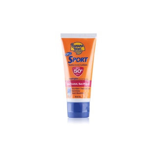 Banana Boat Sport Ultra Sunscreen Lotion SPF50+ PA+++ 90ml บานาน่า โบ๊ท โลชั่นกันแดด สำหรับผิวกาย ทำกิจกรรมกลางแจ้ง.