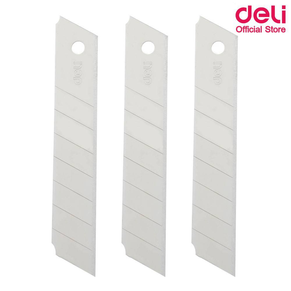 ีคัตเตอร์-deli-2091-cutter-คัตเตอร์-ขนาด-8-ใบมีด