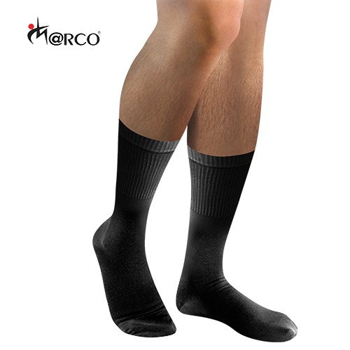 ภาพหน้าปกสินค้าMarco ถุงเท้าชายติดแอร์ Cool-Dry Rib Top (แพ็ค 6 คู่)