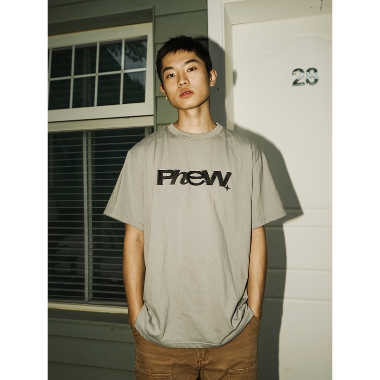 เสื้อยืดอินเทรนด์ผู้ชายอินเทรนด์ผู้หญิงเสื้อยืดแขนสั้น-พิมพ์ลาย-phew-shining-tide-brand-แฟชั่นฤดูร้อน-สไตล์อเมริกัน-สําห