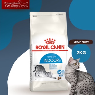 Royal Canin indoor สำหรับแมวอาศัยในบ้าน 2 กิโลกรัม