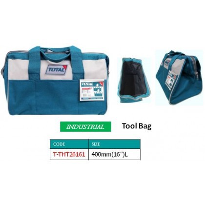 total-กระเป๋าเครื่องมือช่าง-กระเป๋าช่าง-อเนกประสงค์-16-นิ้ว-รุ่น-tht26161-16-tools-bag