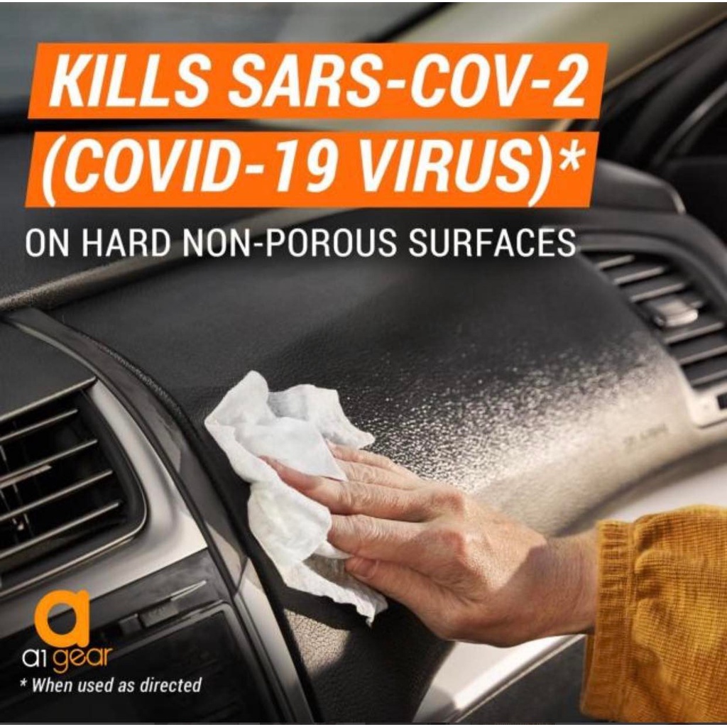 ใหม่-พร้อมส่ง-ผ้าเปียกเช็ดทำความสะอาดภายในรถ-car-wipes-แผ่นใหญ่มาก