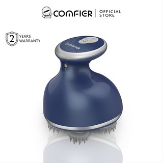 Comfier หัวนวดไร้สาย, นวดหนังศีรษะ ผ่อนคลายหนังศีรษะ CF-4903