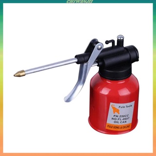 [CHIWANJI1] 250ml Compact High Pressure Hand Pump Oiler Oil Pot Lubricant Spray Can