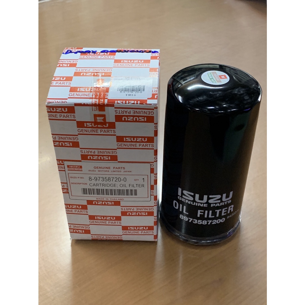 กรองน้ำมันเครื่อง-isuzu-dmax-2005-2011-คอมมอนเรล-2-5-3-0-mu7-เครื่อง-3-0-car-oil-filter-t8