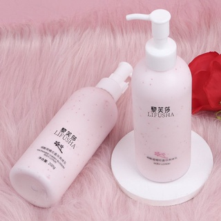 Lifusha Sakura Niacinamide บอดี้โลชั่นกลิ่นหอมให้ความชุ่มชื้นติดทนนาน