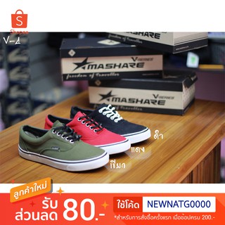 ภาพหน้าปกสินค้าV4 รองเท้า ผ้าใบ Mashare ทรงคล้ายแวน ออเท็นติค - เนวี่ VansAuthentic - Navy มี เก็บปลายทาง 37-44 ที่เกี่ยวข้อง