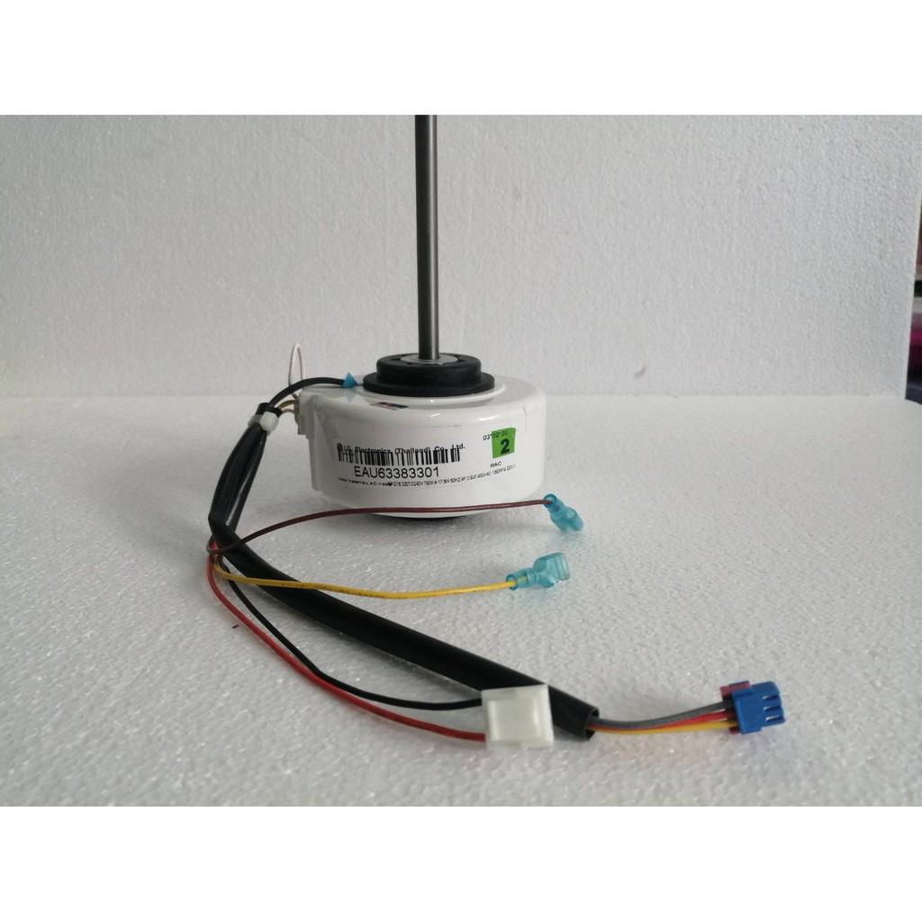 0000435 มอเตอร์ EAU63383301 คอยล์เย็น แอร์ LG EAU30472502 รุ่น S10LCN ...