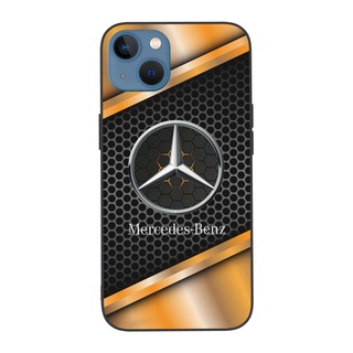 เคสโทรศัพท์มือถือ ป้องกันกระแทก ลาย Mercedes Benz สําหรับ IPhone 14 Plus 13 Pro Max 12 Mini XS Max