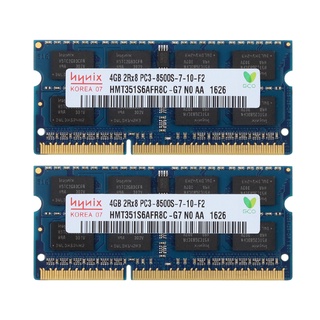 Hynix DDR3 1600MHz 1866MHz RAM 4GB PC3-12800S หน่วยความจำแล็ปท็อป 1.5V PC-14900 Notebook SODIMM