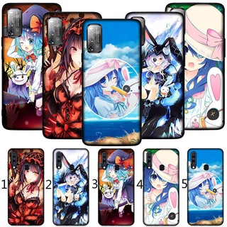 เคสโทรศัพท์มือถือแบบนิ่ม ลายการ์ตูน DATE A LIVE สําหรับ Xiaomi Redmi Note 11 9T 10 9 9S K20 Pro Max SY64