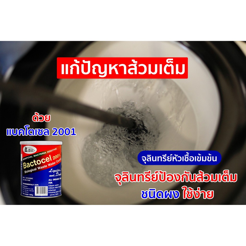 bactocel-แบคโตเซล-2001-1-000-กรัม-ส้วมตัน-ส้วมเหม็น-ลดกลิ่นเหม็นน้ำเน่าเสีย-ย่อยสลายของเสีย-ลดค่า-bod-cod-บำบัดน้ำเสีย