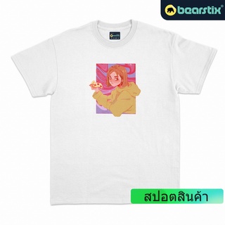 เสื้อยืด พิมพ์ลายอนิเมะ   Kugisaki Nobara แฟชั่นสตรีท